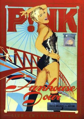P!NK: Funhouse Tour: Live In Australia - - (DVD Video / Pop / Rock)