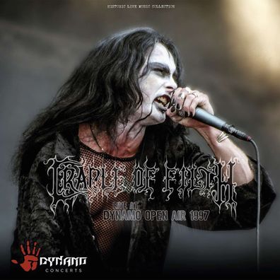 Cradle Of Filth: Live At Dynamo Open Air 1997