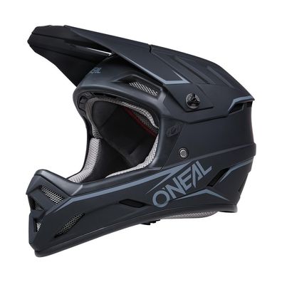 O'NEAL Bike Fullface Helm Backflip Solid Black