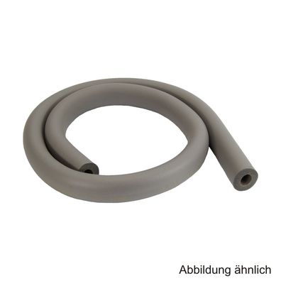 Flexibler Isolierschlauch, L:2m, ungeschlitzt, RD 15mm/ Isolierstärke 27mm
