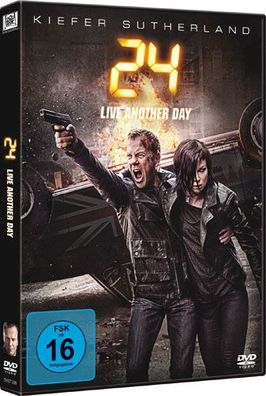 24: Season 9 BOX (DVD) Live Another Day Min: / DD5.1/ WS 4DVDs * Neuauflage!Repac