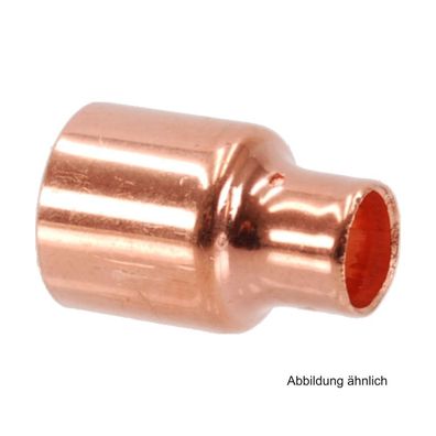 Lötfitting Absatznippel, Serie 5243, 12a-6 mm