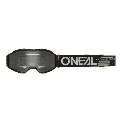 O'NEAL Kids Bike Goggles B-10 Solid Black - Clear