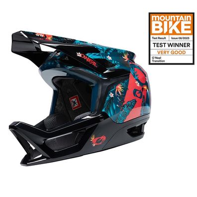 O'NEAL Bike Fullface Helm Transition Rio Red