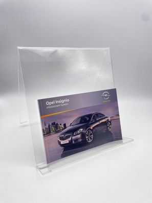 Opel / Insignia / Infotainment System / 2010 / Betriebsanleitung / Radio CD Navi