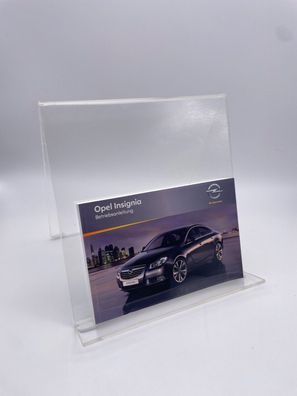 Opel / Insignia / PKW / 2010 / Betriebsanleitung / Handbuch / Bordbuch + +