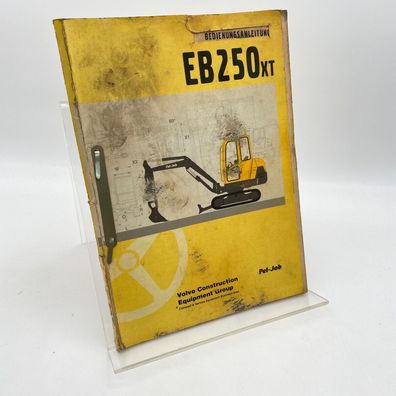 Pel-Job / Minibagger / EB250XT / Betriebsanleitung / 1999 + +