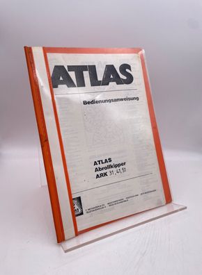 Atlas / Abrollkipper / 31 41 51 / Betriebsanleitung / Wartungsanleitung + +