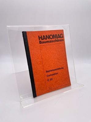 Hanomag / C 20 / Compaktor / Betriebsanleitung + +