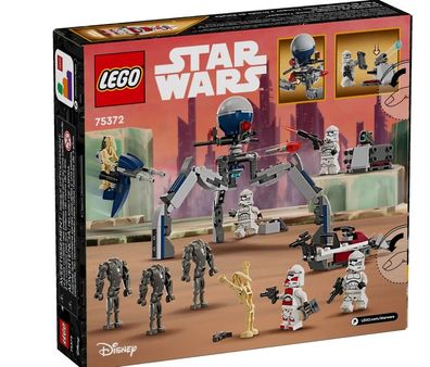 LEGO Star Wars 75372 Clone Trooper Battle Droid Battle Pack