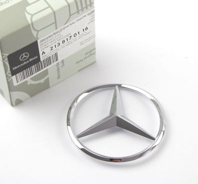 Mercedesstern Mercedes-Benz Stern Heck Heckklappe W213 E-Klasse Limousine