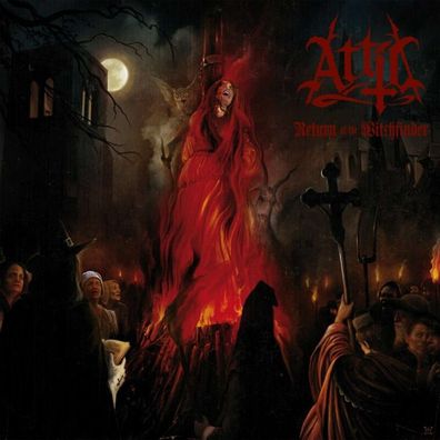 Attic: Return Of The Witchfinder (Smoke Vinyl)