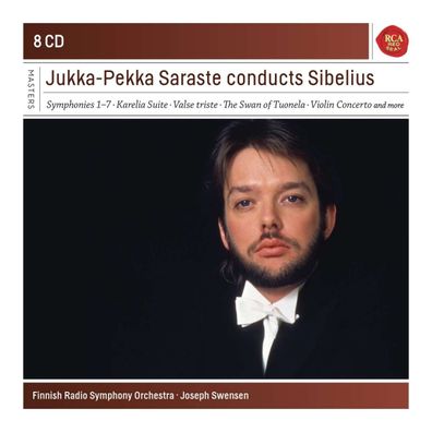 Jean Sibelius (1865-1957): Jukka-Pekka Saraste conducts Sibelius - - (CD / J)