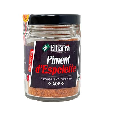 Legagnoa A.O.P. Piment d'Espelette 40g: Authentisches französisches Chilipulver