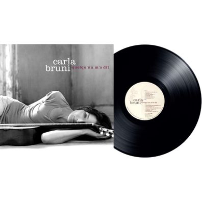 Carla Bruni - Quelqu'un M'a Dit - - (Vinyl / Rock (Vinyl))
