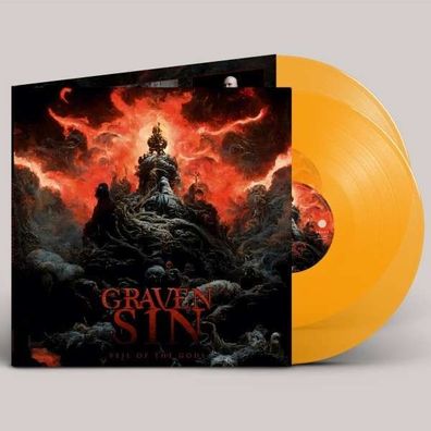 Graven Sin: Veil Of The Gods (Transparent Orange Vinyl)