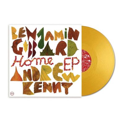 Benjamin Gibbard & Andrew Kenny: Home EP (Limited Indie Edition) (Gold Vinyl)