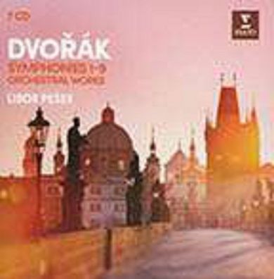 Antonin Dvorak (1841-1904): Symphonien Nr.1-9 - Erato 9029597506 - (CD / S)
