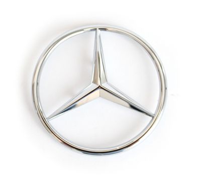 Mercedesstern Mercedes-Benz Stern Heck Heckklappe W107 SL A1077580458