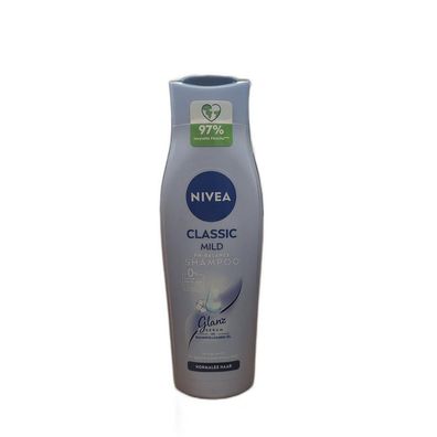30,68EUR/1l Nivea Shampoo Classic Mild Haarshampoo Pflegeshampoo 250ml