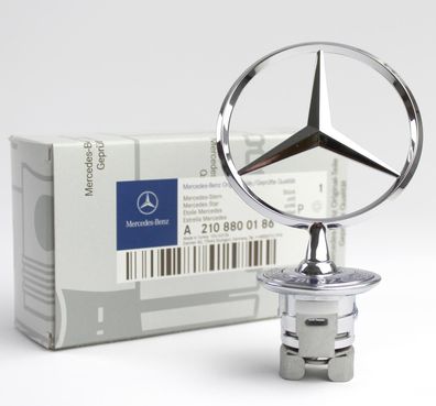 Mercedes-Benz Motorhaube Stern Emblem w124 C124 A124 S124 E-Klasse A2108800186