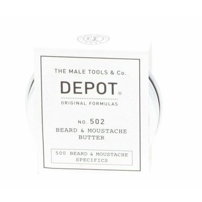 DEPOT 502 Beard & Moustache Butter 30ml