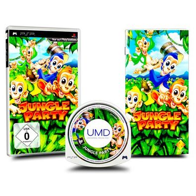 PSP Spiel Jungle Party