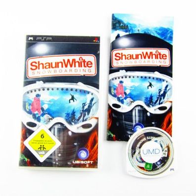 PSP Spiel Shaun White Snowboarding