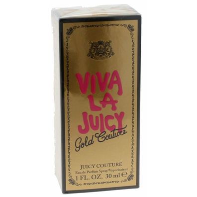 Juicy Couture Viva La Juicy Gold Couture Eau De Parfum Spray 30ml