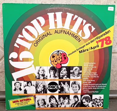 LP Top 13 Musik März / April 1978 LP 20