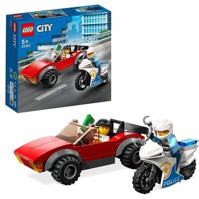 LEGO CITY 60392 Verfolgungsjagd mit dem Polizeimotorrad