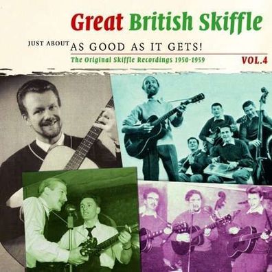Various Artists: Great British Skiffle Vol. 4