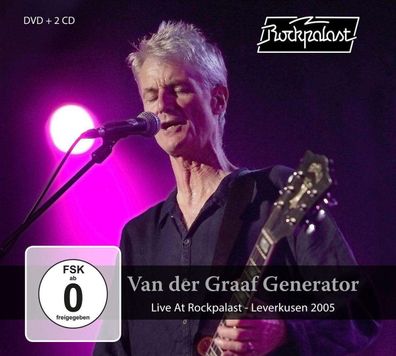 Van Der Graaf Generator: Live At Rockpalast: Leverkusen 2005