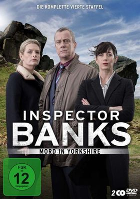 Inspector Banks Staffel 4 - WVG 7776575POY - (DVD Video / TV-Serie)