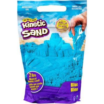 Spin Master Kinetic Sand Colour Bag blau 6061464 - Spinmaster...