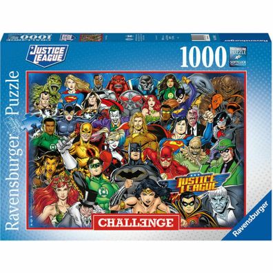 DC Comics Herausforderung Puzzle 1000Stück