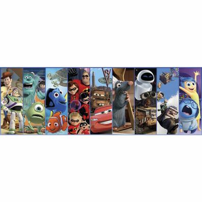 Disney Pixar Panorama-Puzzle 1000Stück