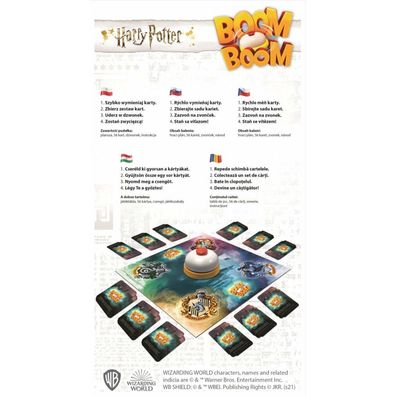 TREFL Spiel Bumm Bumm Harry Potter