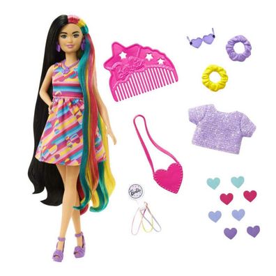 Barbie Totally Hair Doll 3 - Herzen