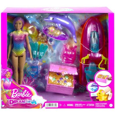 Puppe Barbie Dreamtopia 12 Stücke