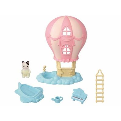 Kote und lustiger Luftballon für Babies