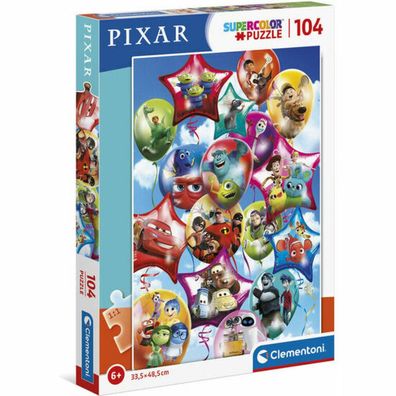 Disney Pixar Party-Puzzle 104teilig