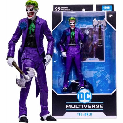 DC Comics Multiversum Der Joker Figur 18cm