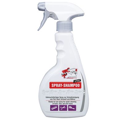 Schopf Riders Shine Spray Shampoo für Pferde 500 ml