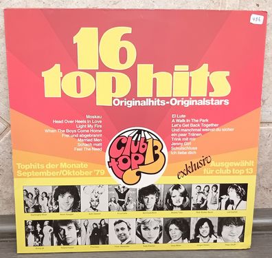 LP Top 13 Musik September / Oktober 1979 LP 28