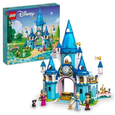 LEGO 43206 Disney Princess Cinderellas Schloss