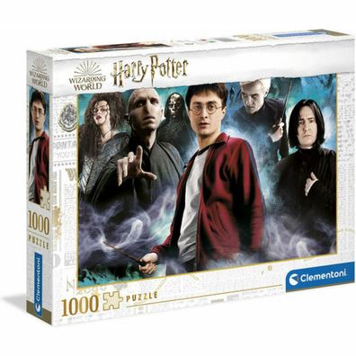 Puzzle Clementoni Harry Potter (1000 pcs)