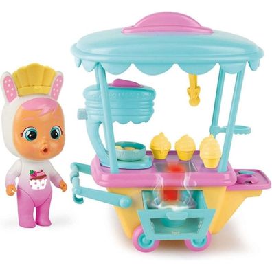 Playset Coney's Bakery Cart Cry Babies (19 pcs)