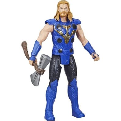 Figur mit Gelenken Hasbro Thor Love and Thunder: Thor Titan Hero Series 30 cm