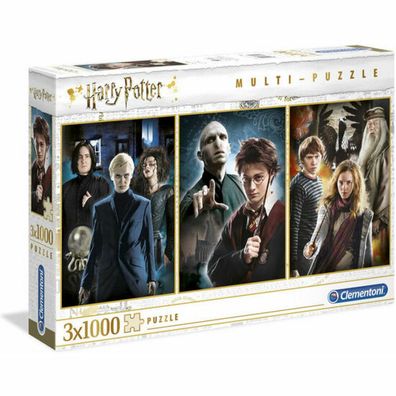 Harry Potter Charaktere Pack 3 Puzzles 3x1000pzs